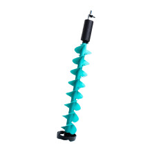 Expert Five Ice Drill for Thick Ice Penetration Fishing-Blue