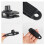 1 Stück Farbe Tarp Clip Zelt Snap Camping Markise Baldachin-Rot 5
