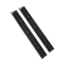 Pack of 2 Black Steel Slides Anti Rust Coating Long Life-16