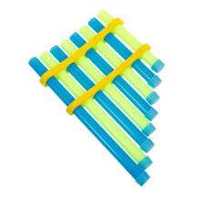 DIY Panflöte Aus ABS, Bunt, Lernspielzeug Für Kinder Und