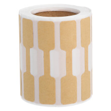 500Pz Etichette Vuote Kraft Beige Per Gioielli Bracciali Anelli