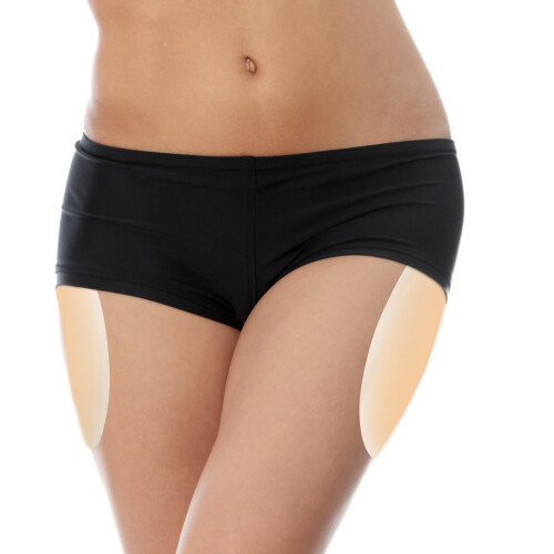 2Pz Cuscinetti Push Up Silicone Beige Curva Naturale Autoadesivi 2