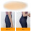 2Pz Cuscinetti Push Up Silicone Beige Curva Naturale Autoadesivi 6
