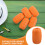 6Pz Segnalatori Pesca PVC Arancione Resistenti Per Dock E 5