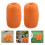 6Pz Segnalatori Pesca PVC Arancione Resistenti Per Dock E 6