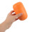 6Pz Segnalatori Pesca PVC Arancione Resistenti Per Dock E 7