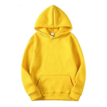 (L,Light yellow)Women Hoodies Cotton Sweatshirt