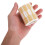 500Pz Etichette Vuote Kraft Beige Per Gioielli Bracciali Anelli 7
