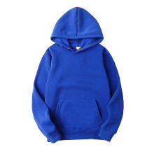 (XXL,Blue)Women Hoodies Cotton Sweatshirt