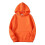 (M,Orange)Women Hoodies Cotton Sweatshirt 1