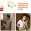 Spartiti Sax Dorato Regolabile Per Banda Musicale 5