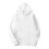 (L,White)Women Hoodies Cotton Sweatshirt 1