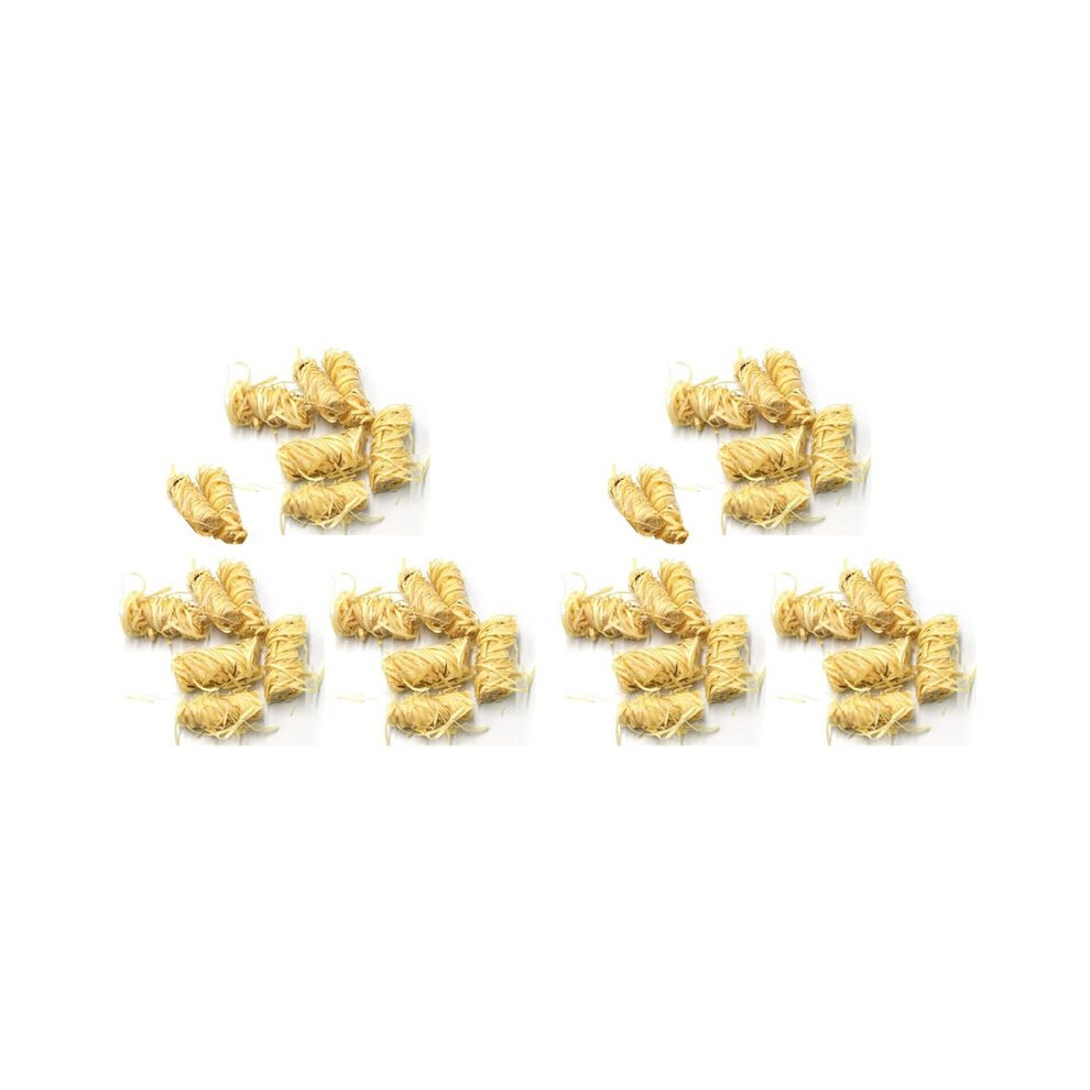 40X Fire Starters For Fireplace, Bbq, Grill, Campfires, Woodstove - Charcoal - Weather-Resistant 6031744852963