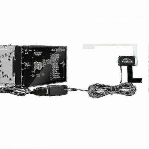 Usb Dab Receiver Tuner Disc Antenna Adapter Stick for Android Car Radio 2