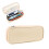 Small Pencil Case 23x10x5 cm, Big Capacity, Yellow 1