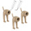 3PCS Dog Pooping Butt Toothpaste Topper Brown 1
