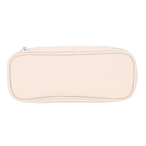 Small Pencil Case 23x10x5 cm, Big Capacity, Yellow 2
