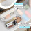Small Pencil Case 23x10x5 cm, Big Capacity, Yellow 5