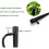 100pcs Ground Insert Eight Holes Adjustable Dripper 360 Degree Drip Irrigation - DD01 2