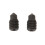 2Pcs Hotend Nozzle X1 0.2mm 0.4mm Hardened Steel 2