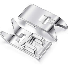 2-piece Sewing Machine Presser Foot Straight Sewing Foot Most Sewing Machines Use Serrated Foot Low Top Sewing Machines - DD