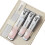 (A) Gradient Stainless Steel Nail Clippers Ergonomic Handle for Precise Easy Trimming New Arrival S06 1