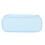 Big Capacity Pencil Case 23x10x5cm Blue Mesh 2