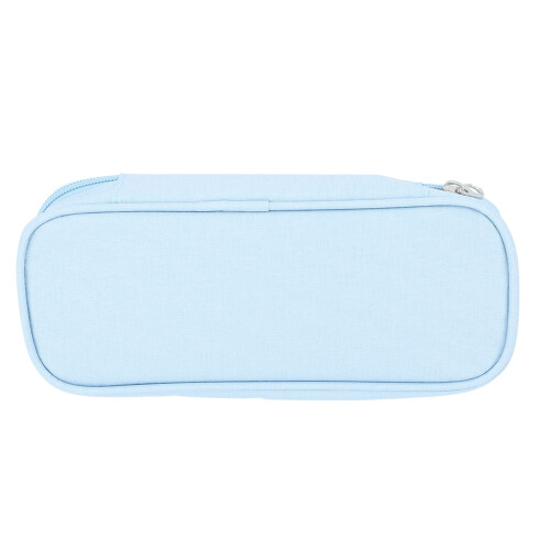 Big Capacity Pencil Case 23x10x5cm Blue Mesh 1