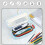 Big Capacity Pencil Case 23x10x5cm Blue Mesh 3
