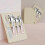 (C) Gradient Stainless Steel Nail Clippers Ergonomic Handle for Precise Easy Trimming New Arrival S06 3