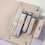 (D) Gradient Stainless Steel Nail Clippers Ergonomic Handle for Precise Easy Trimming New Arrival S06 3
