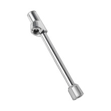 (C) Dual-air Tire Chuck Head Tire Inflator Rod For Truck Bus-tractor Inflator-gauge