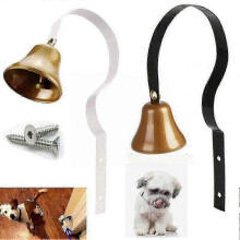 2Pc Doorbell Door Hardware Vintage Bell Traditional Doorbell Retro Wall Home Bell Shop Mounted Vintage Door Metal U3h7