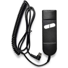 Lift Chair Remote Replacement, 5 Pin 2 Button Power Recliner Remote Replacement Parts for Okin Limoss Pride - Elbow