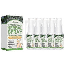 (5PCS) 1-5x Suitable for Herbal Lung Clearing And Repairing SprayZZ58
