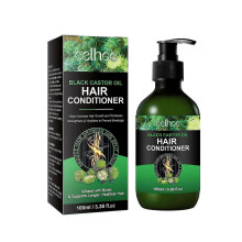 (3PC)Black Castor Conditioner Repairs Damaged Hair From Dyeing And Perming, Moisturizes The Scalp, And Leaves Hair Smooth And Shiny. New Arrival S06