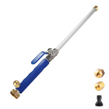Pressure Washer 2in1 Power Washer with Pressure Hose Nozzle for Garden Cleaning Blue