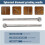 10 Pcs 5mm  Nose 3mm Shank Diamond Mounted Point Grinding Bits 6