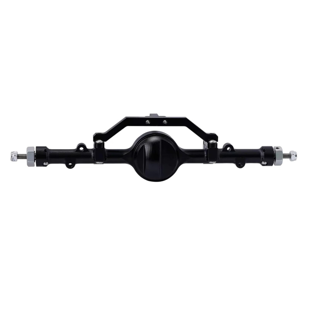 Rc Crawler Aluminum Axle Set 1/10 Cnc Alloy Front Rear Axle For D90 D110 Gelande Ii Tf2 Upgrade 9330225122074