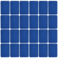100Stk Blaue Kunststoff Ausgleichskeile Für Tür Und Möbel