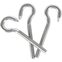 M5 304 Stainless Steel Ring Screw with Round Head Screw Round Head Screw Hook 10