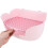 Praktische ABS Katzenstreu Mit Großem , Pink 3