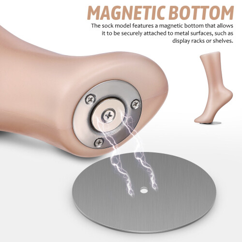 Fußmann Magnet Sockenaussteller Khaki 2