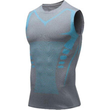 (Large,Gray)Ionic Shaping Vest, Version Ionic Shaping Sleeveless Shirt, 2024 New Shapewear Vest