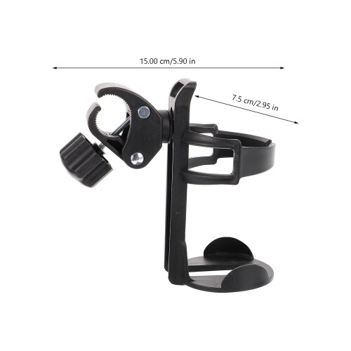 -Cup Poussette Noir PP Adaptable Fauteuil 1