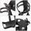 -Cup Poussette Noir PP Adaptable Fauteuil 4