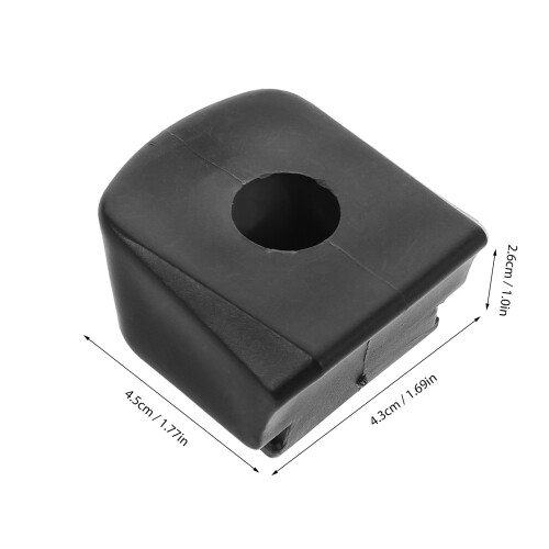 1Set Rollschuh Bremsblock PU Für Sicheres Skaten 1