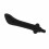 Silicone Massage Gun Head 0.47-0.51in, 6.8in total 1
