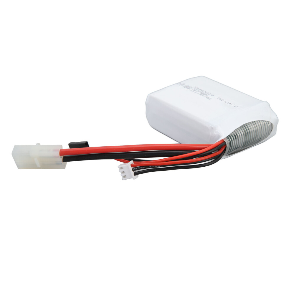 5T 7.4V 4200Mah Lipo Battery For Rc Car Model 4031393471081