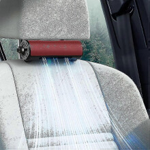 (Red) Usb Car Fans, Car Cooling Fan, Car Seat Cooling Fan, 3 Speeds Strong Usb Fan With Adjustable Strap For Suv Truck